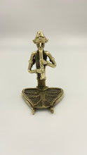 Load image into Gallery viewer, Dhokra Metal craft-Indian Shehnai Musician
