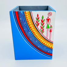 Load image into Gallery viewer, Warli Art Painted Pen Stand
