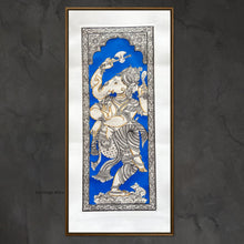 Load image into Gallery viewer, “Lord Ganesha” Pattachitra Wall Art
