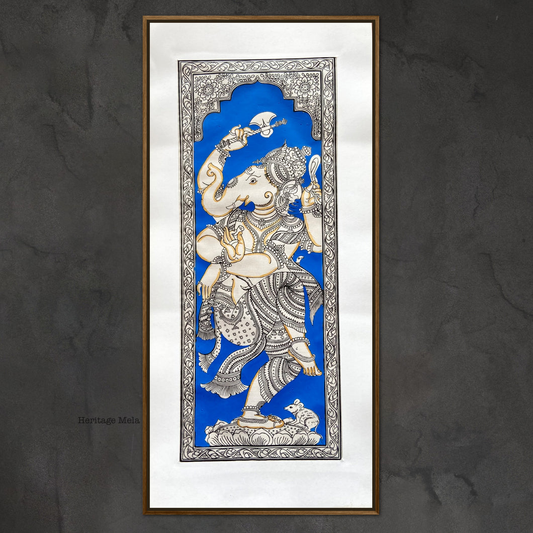 “Lord Ganesha” Pattachitra Wall Art