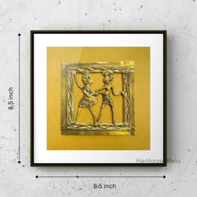 Load image into Gallery viewer, Dhokra Wall Décor Frame
