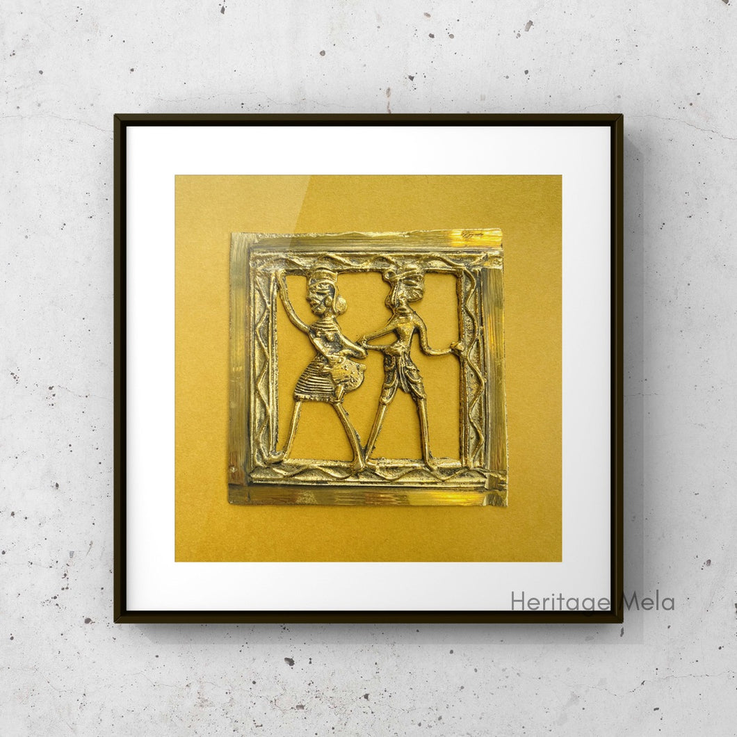 Dhokra Wall Décor Frame