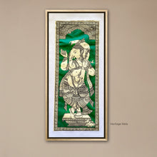 Load image into Gallery viewer, Lord Ganesha - Authentic Hand-Painted Pattachitra Wall Art
