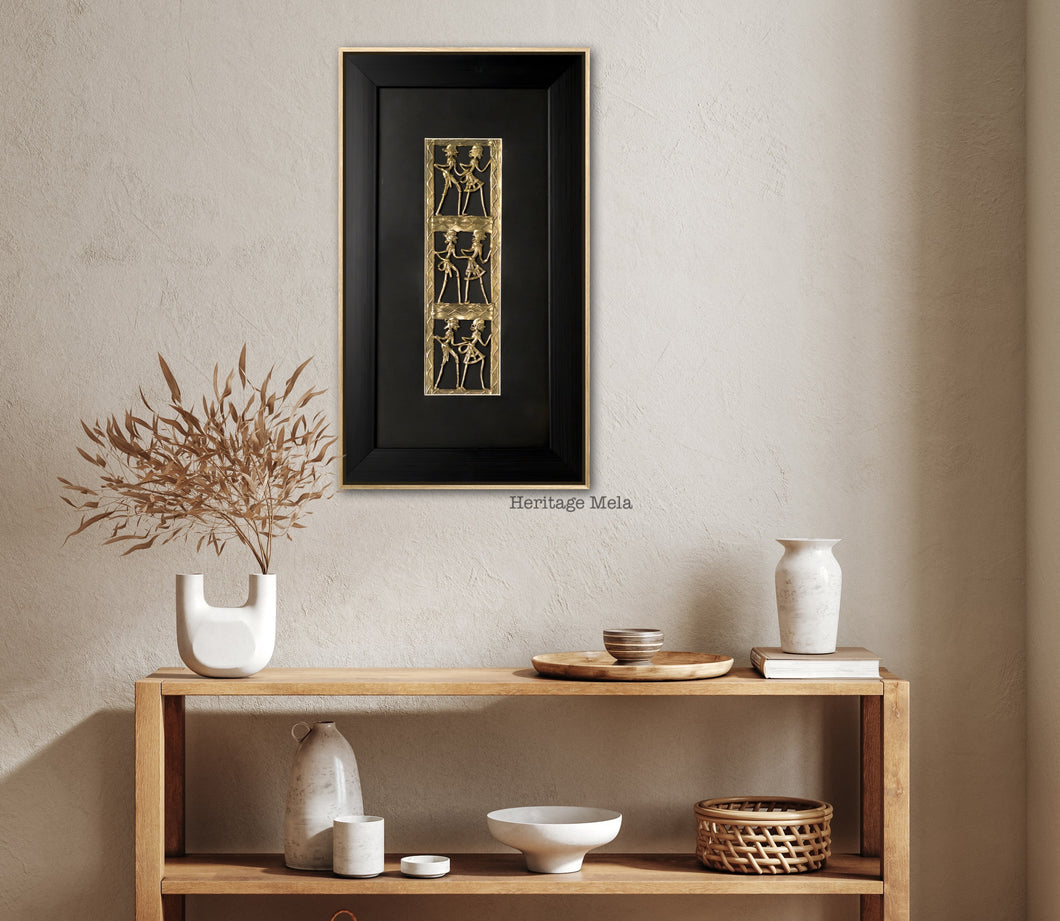 Dhokra Wall Frame