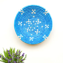 Load image into Gallery viewer, Ikat Themed- Handwoven Sabai Grass Baskets
