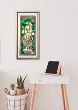 Load image into Gallery viewer, Lord Ganesha - Authentic Hand-Painted Pattachitra Wall Art
