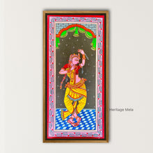 Load image into Gallery viewer, Authentic Hand-Painted Pattachitra of Dancing Women
