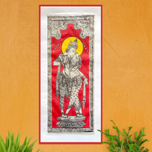 Load image into Gallery viewer, Raas Leela : Radha Krishna Pattachitra Wall Art
