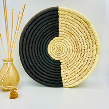 Load image into Gallery viewer, Sabai Grass wall baskets-handmade decorative wall plates-wall basket for home décor-wall décor plates-bohemian wall decor
