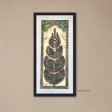 Load image into Gallery viewer, Tree of Life : Authentic Hand-Painted Pattachitra Wall Décor
