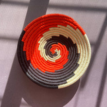 Load image into Gallery viewer, “Shades of Water” Handwoven Sabai Grass Baskets
