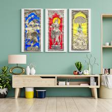 Load image into Gallery viewer, “Meditating Buddha” Pattachitra Wall Art
