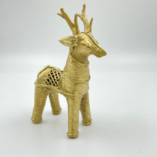 Load image into Gallery viewer, Handcrafted brass dhokra deer
