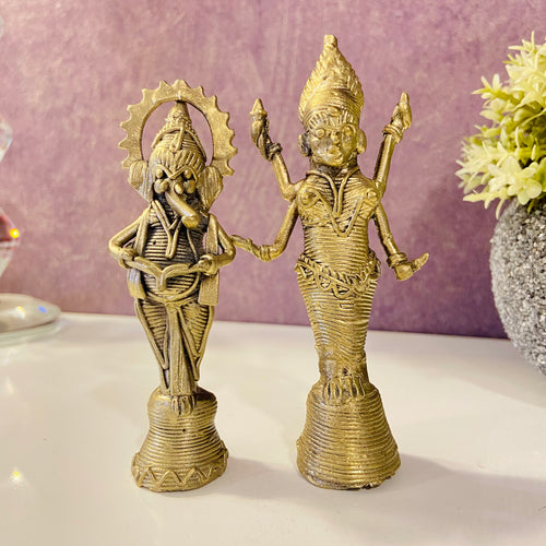 Laxmi & Ganesha Statue